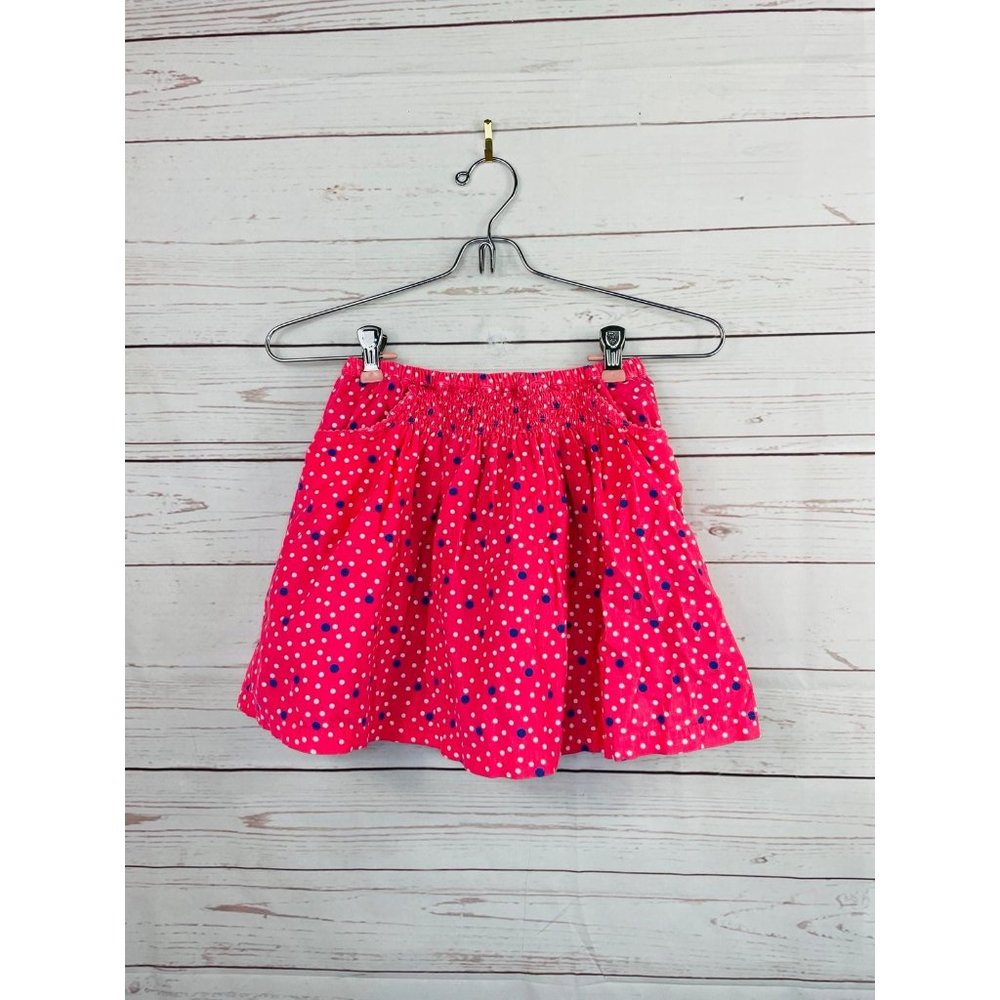 Mini Boden Polka Dot Skirt 5-6 Years